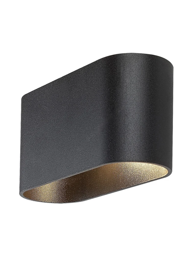 * Aplică 1XG9 160X80 IP20 neagră LUMINALED 3