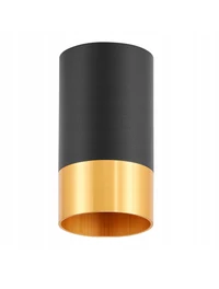 * Corp de iluminat aplicat 2*GU10 55*100 IP20 negru+aur LUMINALED 5