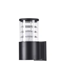* Corp de iluminare pentru fațade 1XE27 IP65 negru LUMINALED