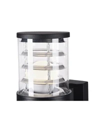 * Corp de iluminare pentru fațade 1XE27 IP65 negru LUMINALED 3