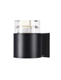 * Corp de iluminare pentru fațade 1XE27 IP65 negru LUMINALED 4