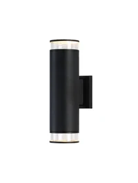 * Corp de iluminare pentru fațade 2XGX53 IP54 negru LUMINALED