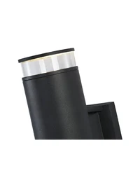 * Corp de iluminare pentru fațade 2XGX53 IP54 negru LUMINALED 4