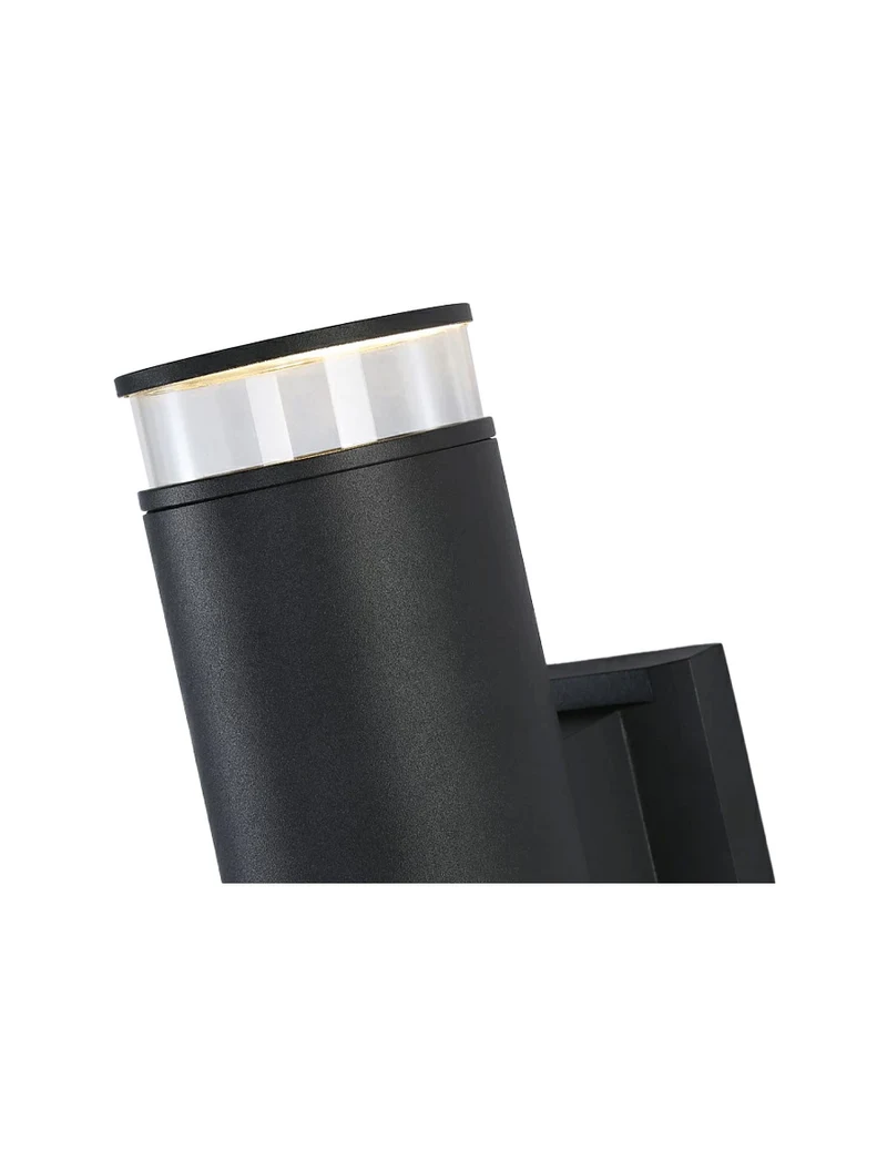 * Corp de iluminare pentru fațade 2XGX53 IP54 negru LUMINALED 4