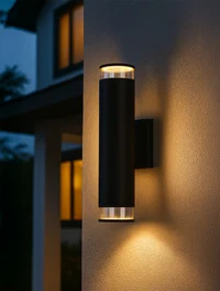 * Corp de iluminare pentru fațade 2XGX53 IP54 negru LUMINALED 2