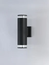 * Corp de iluminare pentru fațade 2XGX53 IP54 negru LUMINALED 3