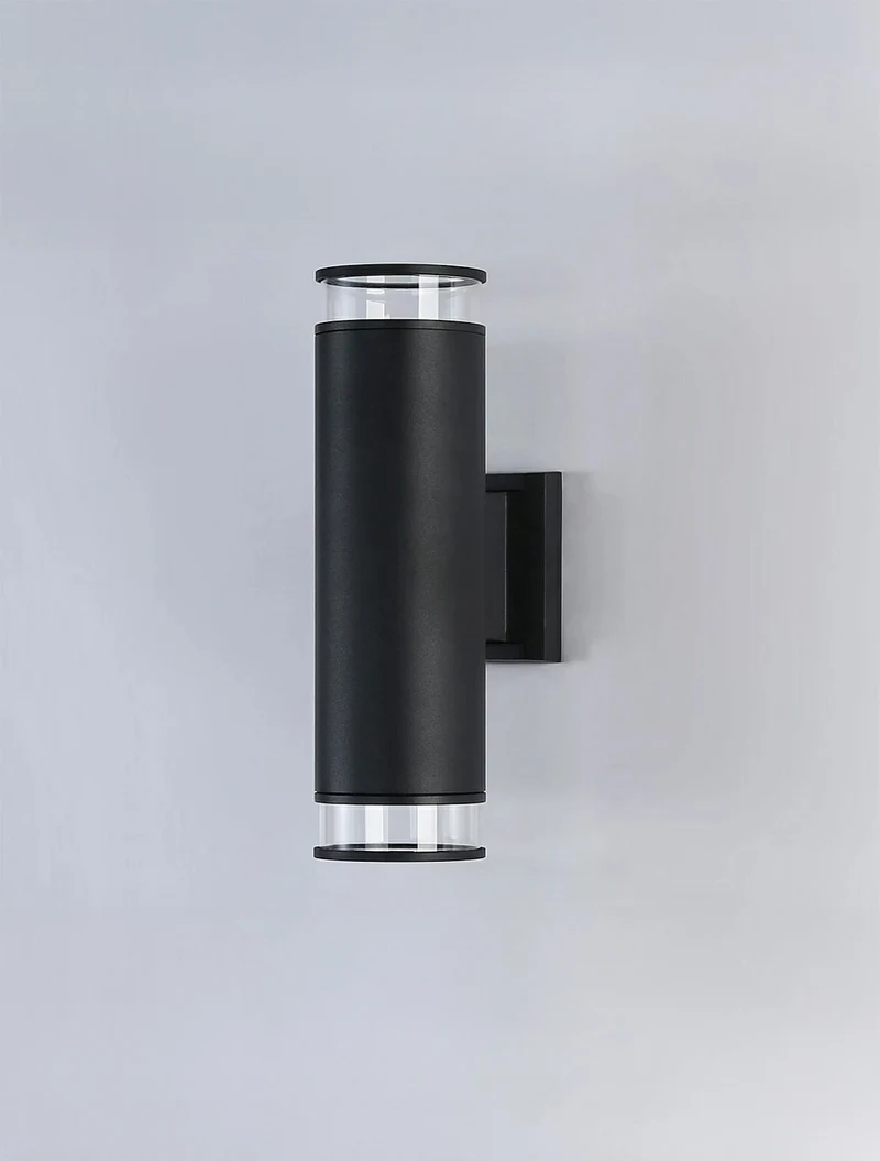 * Corp de iluminare pentru fațade 2XGX53 IP54 negru LUMINALED 3