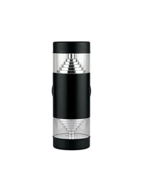 Фасадный LED-светильник 8W, 3000K, IP54, чёрный, LUMINALED 3