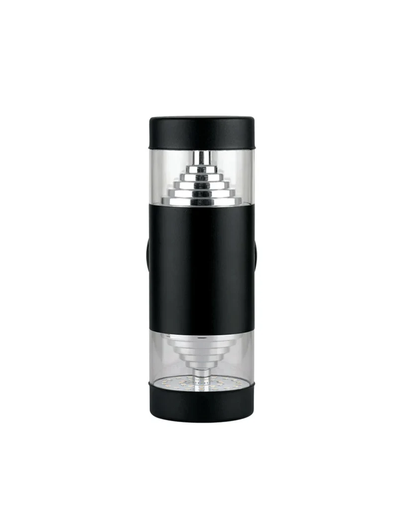 Фасадный LED-светильник 8W, 3000K, IP54, чёрный, LUMINALED 3