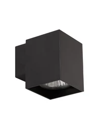 * Aplică 1XG9 60*75*80 IP20 neagră LUMINALED