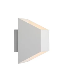 Настенный светильник 1xG9, IP20, 80×100×150 мм, белый, LUMINALED