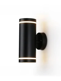 Aplică 2XGU10 55*160*80 IP20 neagră LUMINALED 3