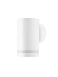 Настенный светильник 1xGU10, 70×110 мм, IP20, белый, LUMINALED