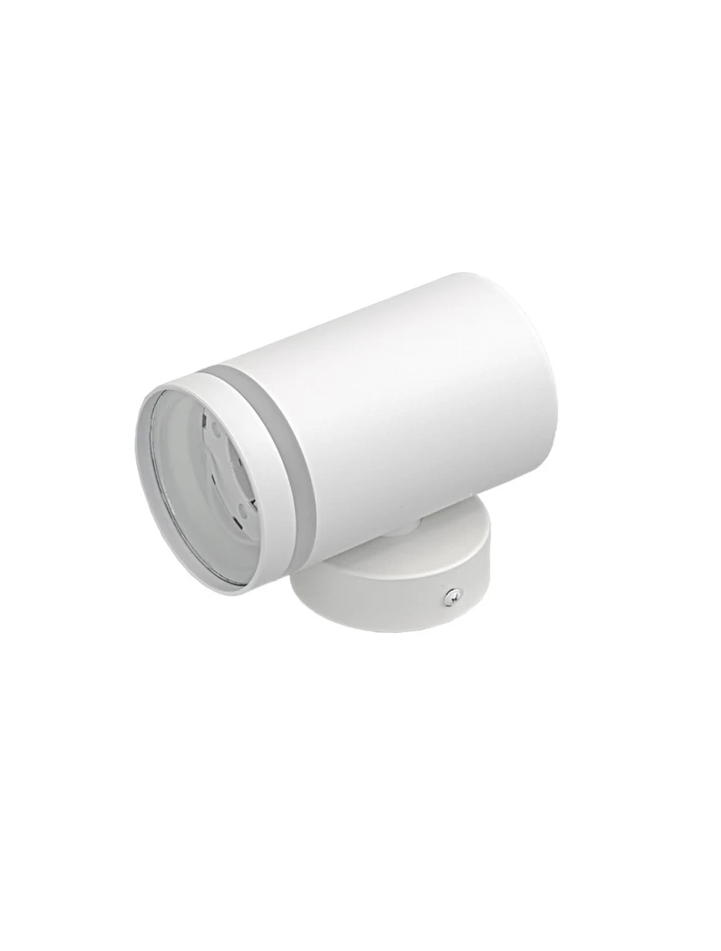 Настенный светильник 1xGU10, 70×110 мм, IP20, белый, LUMINALED 4