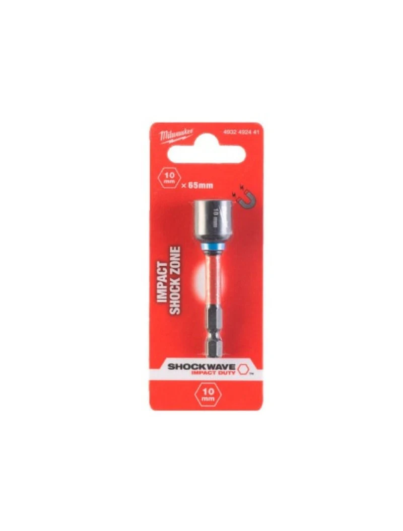Capăt magnetic Milwaukee Shockwave gen2, SHW HEX 10 X 65 MM, 4932492441 2