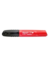 Marker INKZALL chisel tip negru Milwaukee 48223103