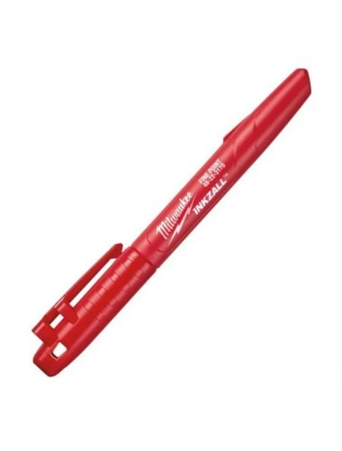 Marker INKZALL Fine Paint (roșu) Milwaukee 48223170