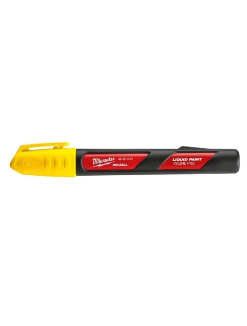 Marker INKZALL Paint galben Milwaukee 48223721