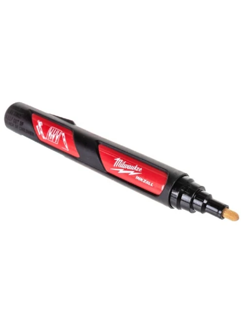 Marker INKZALL Paint negru Milwaukee 48223731