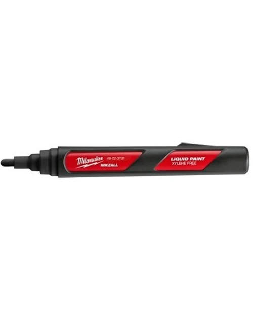 Marker INKZALL Paint negru Milwaukee 48223731