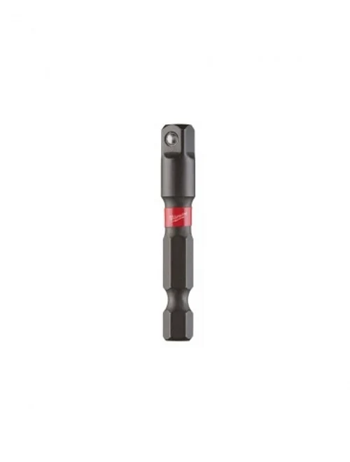 Adaptor Milwaukee 1/4 Hex-1/4 pătrat  50mm 4932471826