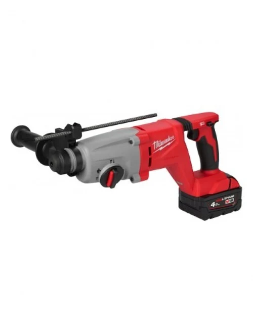 Ciocan rotopercutor cu acumulator SDS-plus Milwaukee model M18BLHACD26-402X 26mm 2.6 J 4933492480