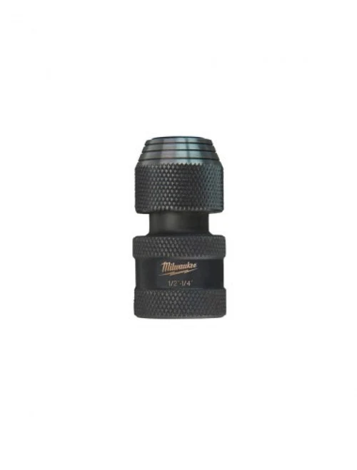 Adaptor de la 1/2 Pătrat la 1/4Hex Milwaukee 4932471828