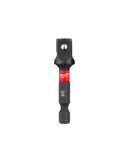 Adaptor de impact 1/4"Hex - 3/8" pătrat Milwaukee 4932478054