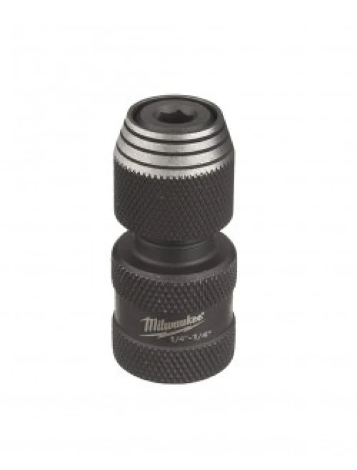 Adaptor de impact de la 1/4" pătrat la 1/4"Hex Milwaukee 4932493425
