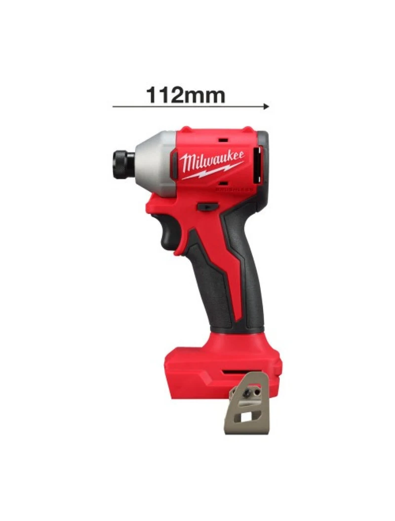 Mașină de înșurubat cu impact Hex1/4" model M18 BLIDRC-0 190Nm Milwaukee 4933492839 2