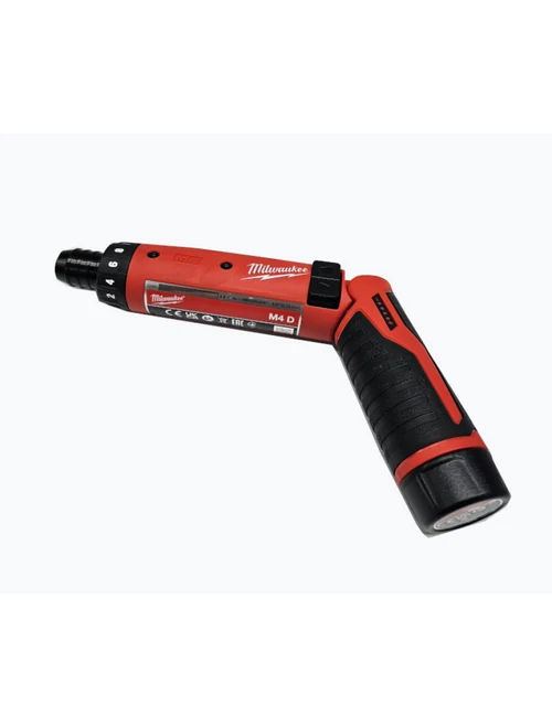 Mașină de înșurubat cu acumulator M4D-202B Li-Ion 4V 2.0Ah 2vit. Milwaukee 4933440475