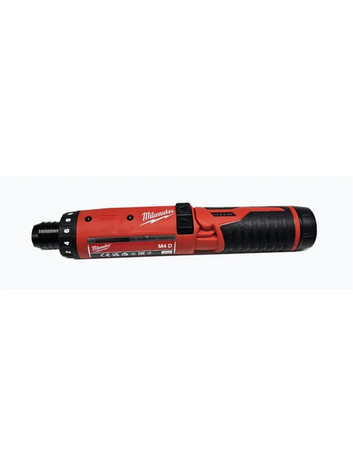 Mașină de înșurubat cu acumulator M4D-202B Li-Ion 4V 2.0Ah 2vit. Milwaukee 4933440475