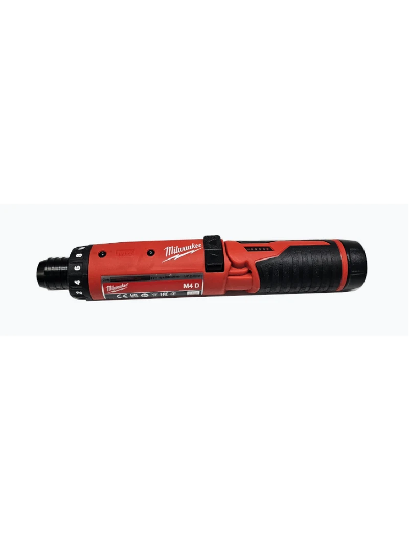 Mașină de înșurubat cu acumulator M4D-202B Li-Ion 4V 2.0Ah 2vit. Milwaukee 4933440475 2