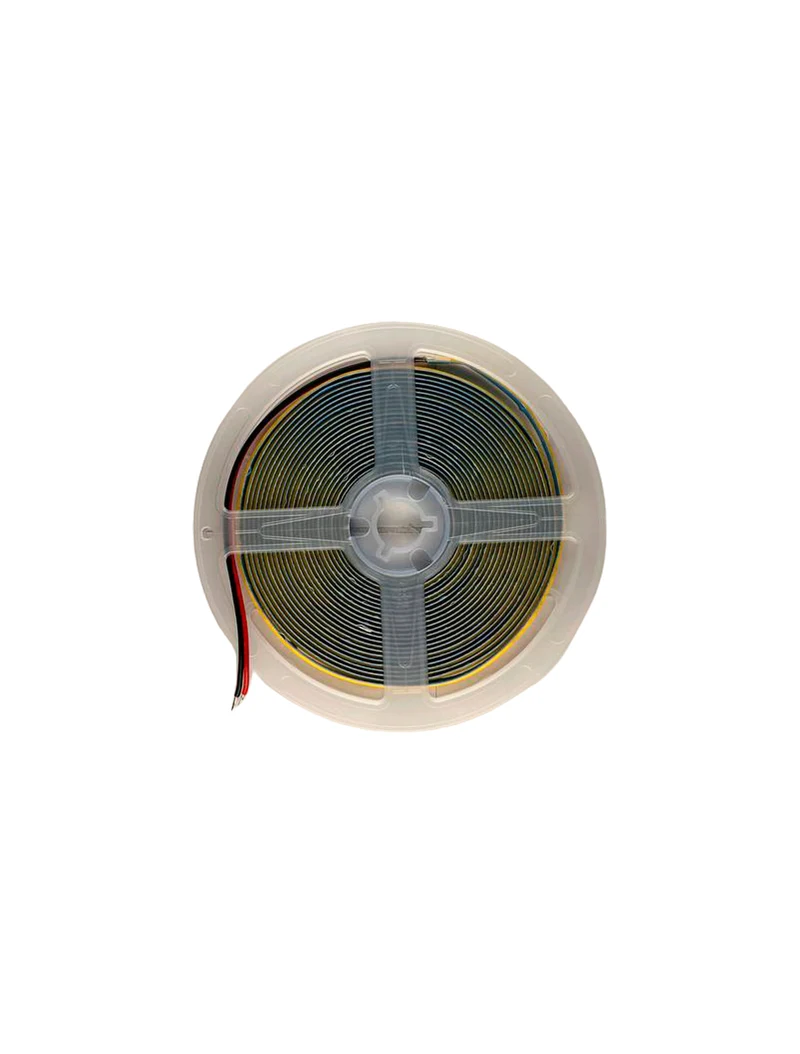 Bandă LED COB SLIM 320leds,24V,6w/m,5mm,4000K,100lm/w,5m,IP20 2