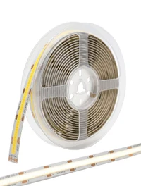 Bandă LED COB SLIM 320leds,24V,6w/m,5mm,4000K,100lm/w,5m,IP20