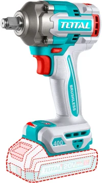 Mașină înșurubat impact cu acumulator 20V, 2Ah 285Nm TIRLI2028 Total