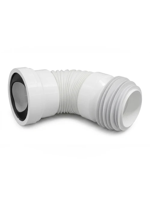 ГОФРА ДЛЯ УНИТАЗА D 80-110x100-120 mm L 220-570 mm