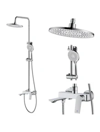 Coloană de duș 3 funcții LAVE D 2349 chrom