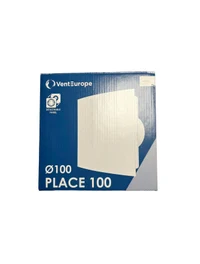 Ventilator evacuare axial VentEurope PLACE 100 D100 White 2
