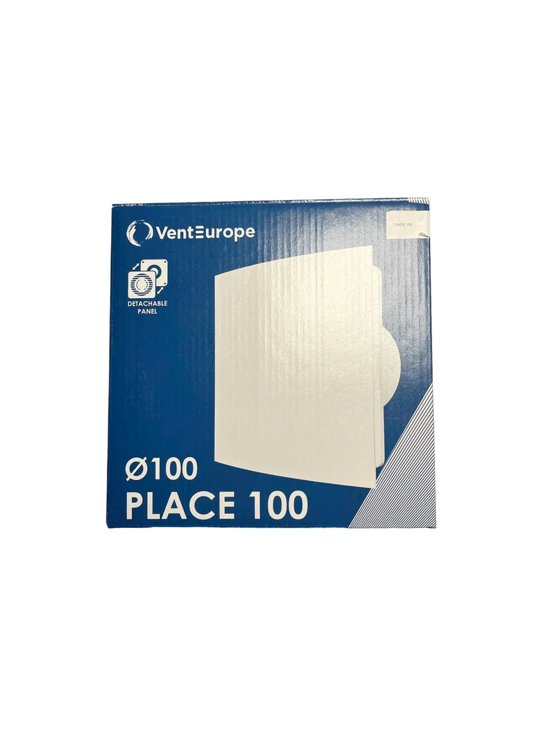 Ventilator evacuare axial VentEurope PLACE 100 D100 White 2