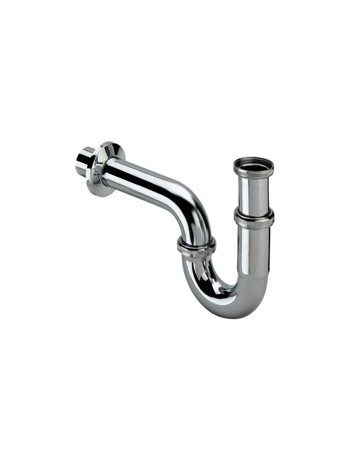 Sifon lavoar VIEGA 11/4x32 tip S alamă-cromată fără ventil