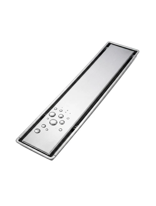 Rigolă duș PRIMO COMPACT LINE 650, cu grilă reversibilă D.50 H.52mm 0,8 L/S