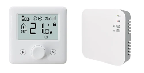 Termostat programabil cu radiofrecvență KONTROLIA WT18