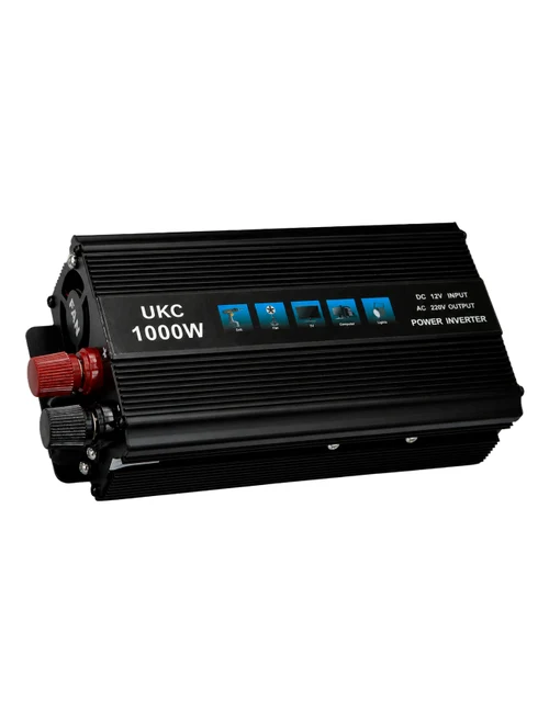 Invertor UKC-1000W DC12V-AC220V (undă sinus pură) 17593