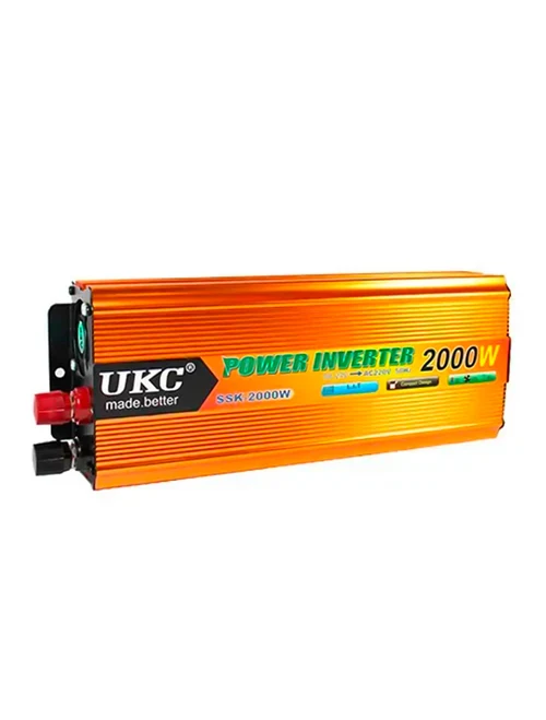 Invertor UKC-2000W DC12V-AC220V (undă sinus pură) 17594