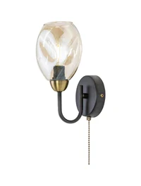 Aplică 1XE14 amber+negru S7001-1W Luminaled