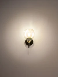 Aplică 1XE14 amber+negru S7001-1W Luminaled 3