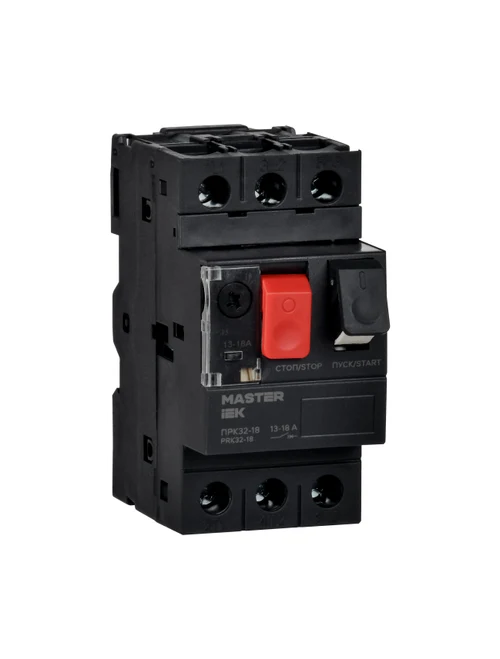 Într. automat magnetico-termic  PRK32-18 In=18A Ir=13-18A Ue 660В IEK (85364900)