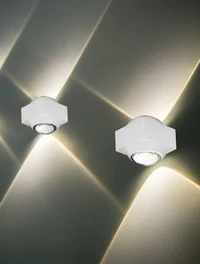 * Aplică LED exterior 2W 3000K IP54 albă V-TAC 2