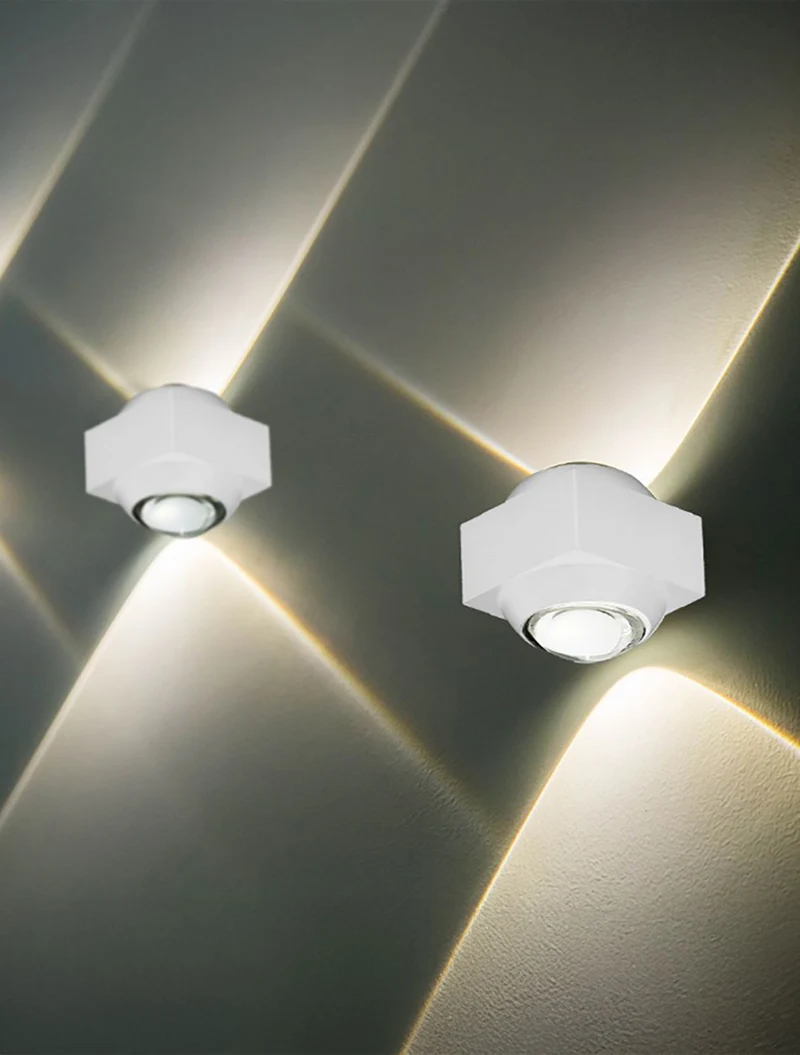 * Aplică LED exterior 2W 3000K IP54 albă V-TAC 2